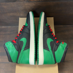 Jordan 1 Retro High Pine Green Black Size 9 (Pre-Owned) - Image 5