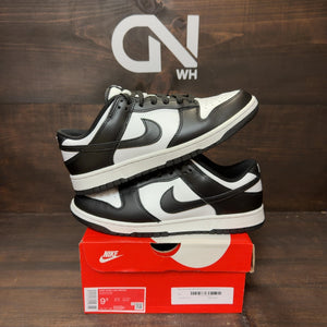 Nike Dunk Low Retro White Black Panda - Image 1