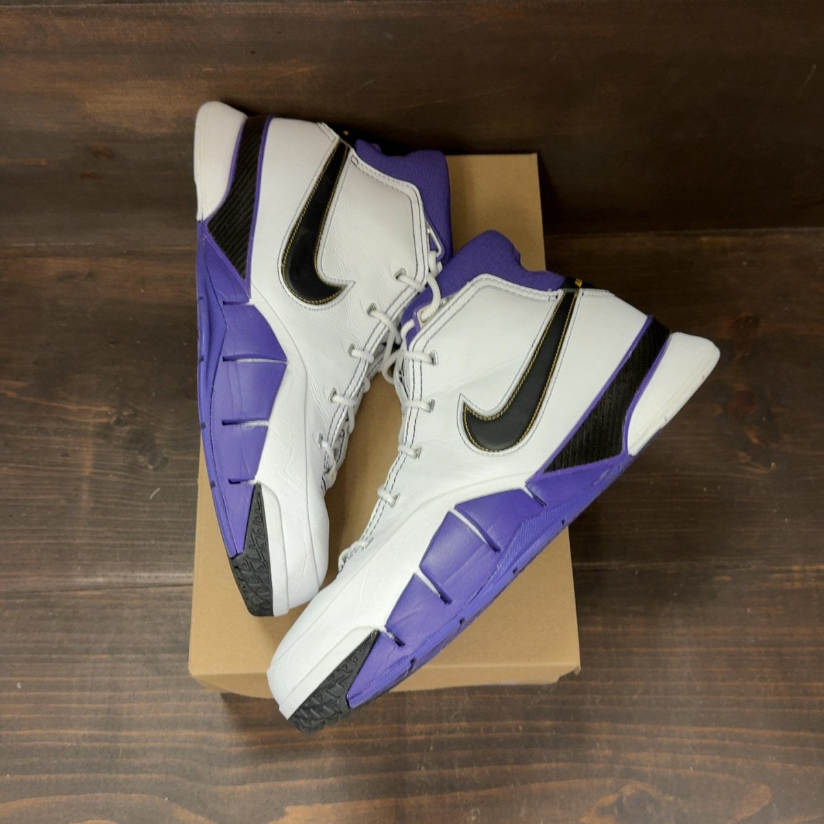 Nike Kobe 1 Protro 81 Pt Game (2026) Size 12 (Pre-Owned) - Image 2