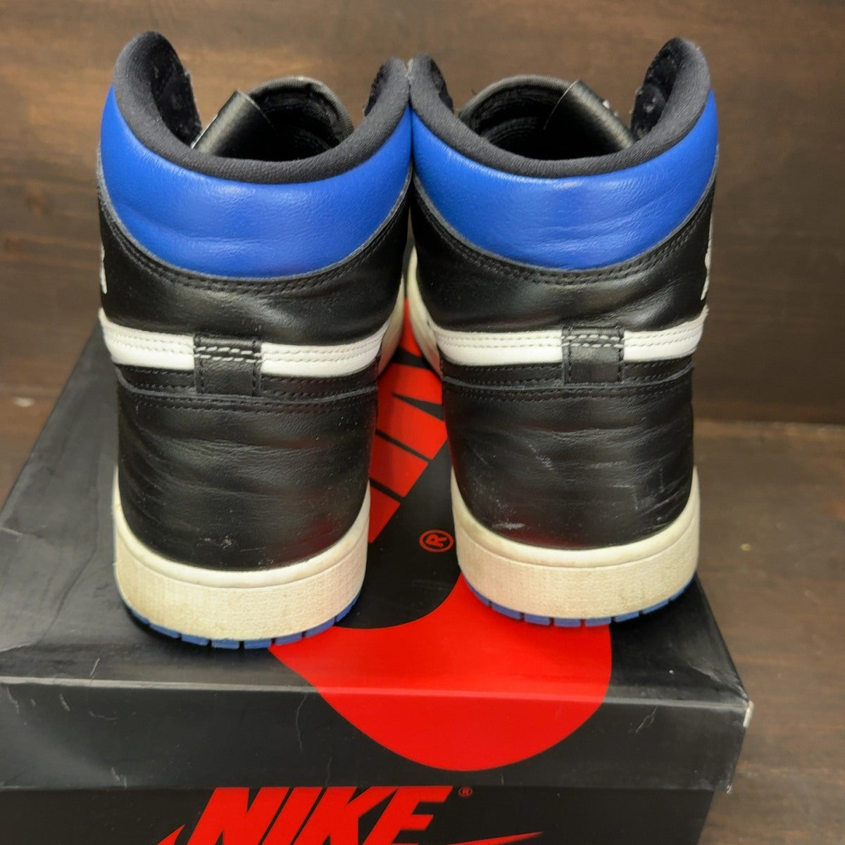 Jordan 1 Retro High Royal Toe - Image 5