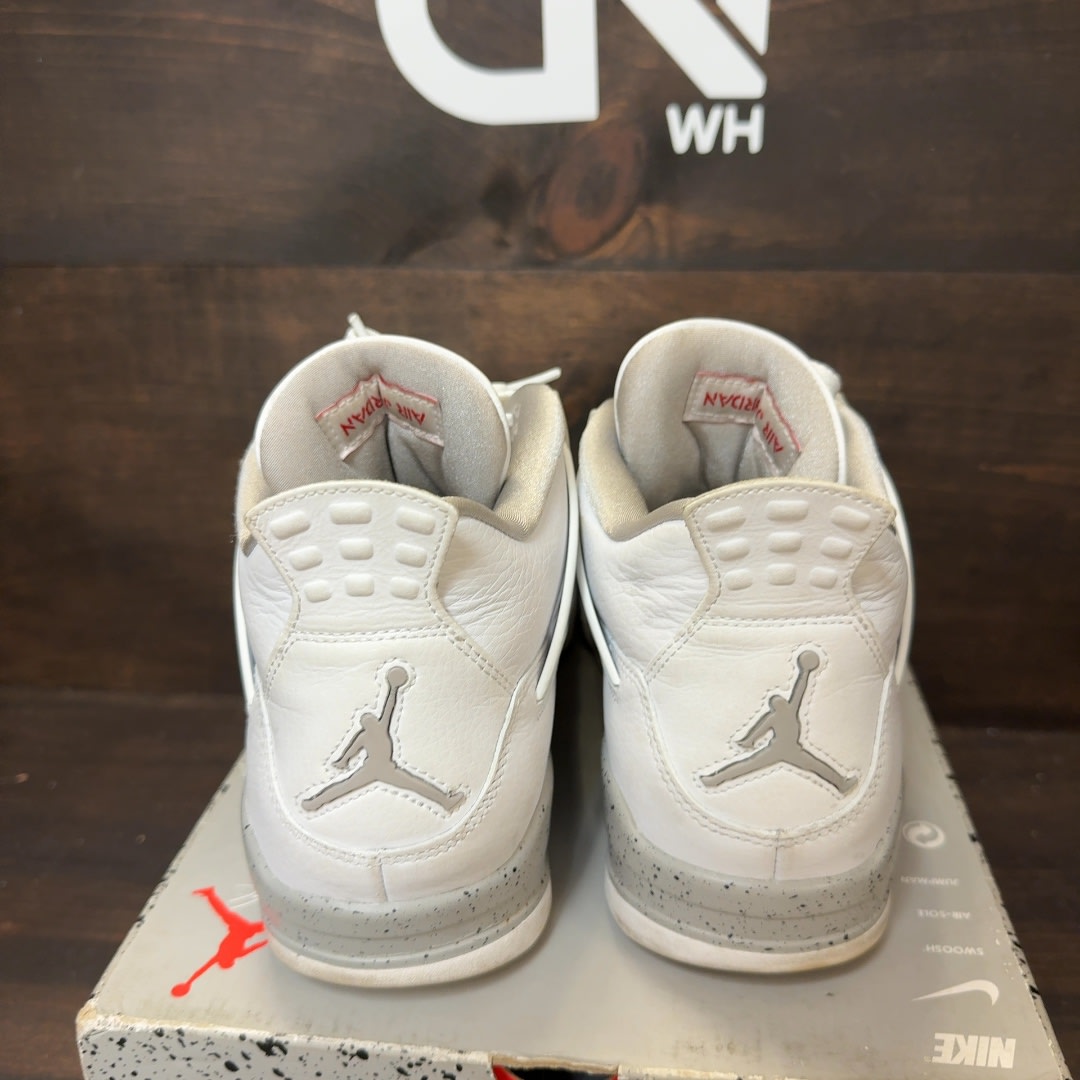 Jordan 4 Retro White Oreo (2021) - Image 5