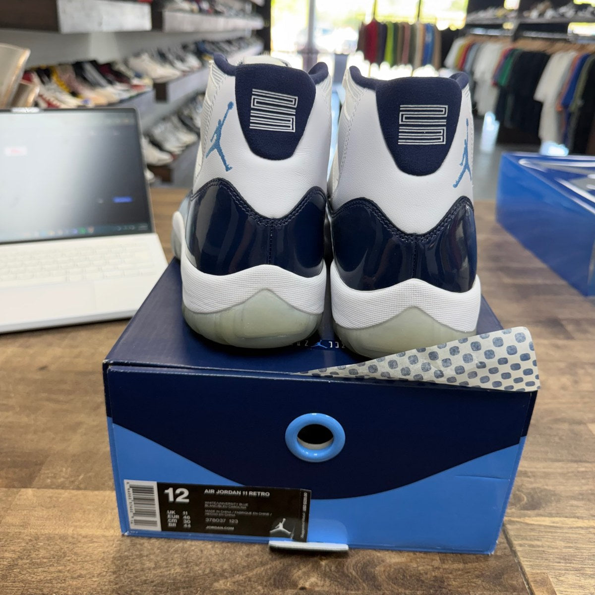 Jordan 11 Retro UNC Win Like 82 - Image 4