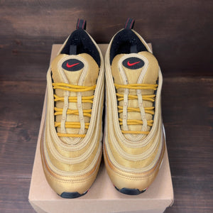 Nike Air Max 97 Metallic Gold (2017/2018) Size 10 (Pre-Owned) - Image 3