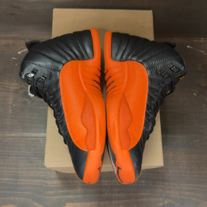 Jordan 12 Retro WNBA All-Star Brilliant Orange (Women's) Size 10W (Pre-Owned) - Image 4