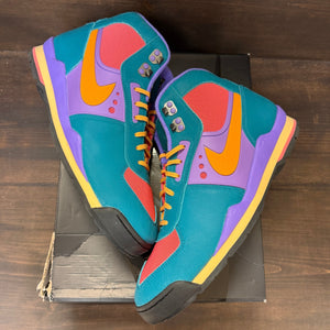 Nike Baltoro Bright Spruce Kumquat - Image 2