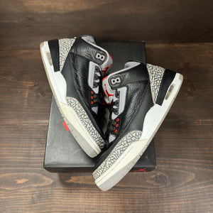 Jordan 3 Retro Black Cement (2018) - Image 2
