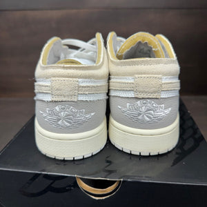 Jordan 1 Low SE Craft Inside Out Tech Grey Size 9 (Pre-Owned) - sole
