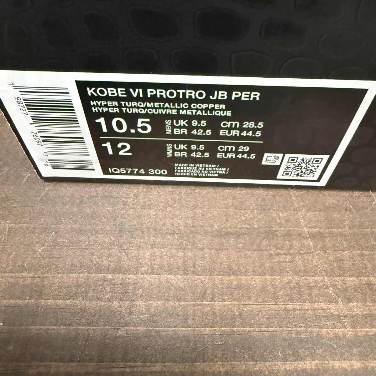 Nike Kobe 6 Protro Jalen Brunson Statue of Liberty - Image 8