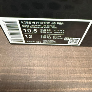 Nike Kobe 6 Protro Jalen Brunson Statue of Liberty - Image 8