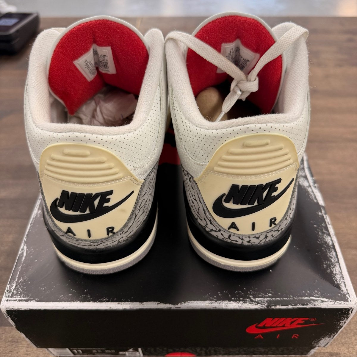 Jordan 3 Retro White Cement Reimagined - Image 4