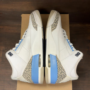 Jordan 3 Retro UNC (2020) Size 9 (Pre-Owned) - Image 5