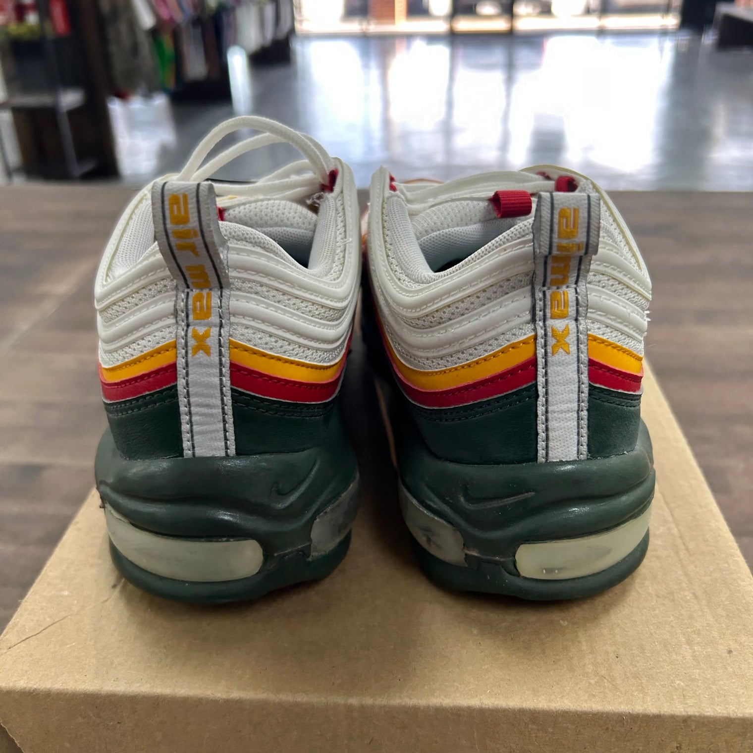 Ratatouille Nike Air Max 97 (USED, No Box)