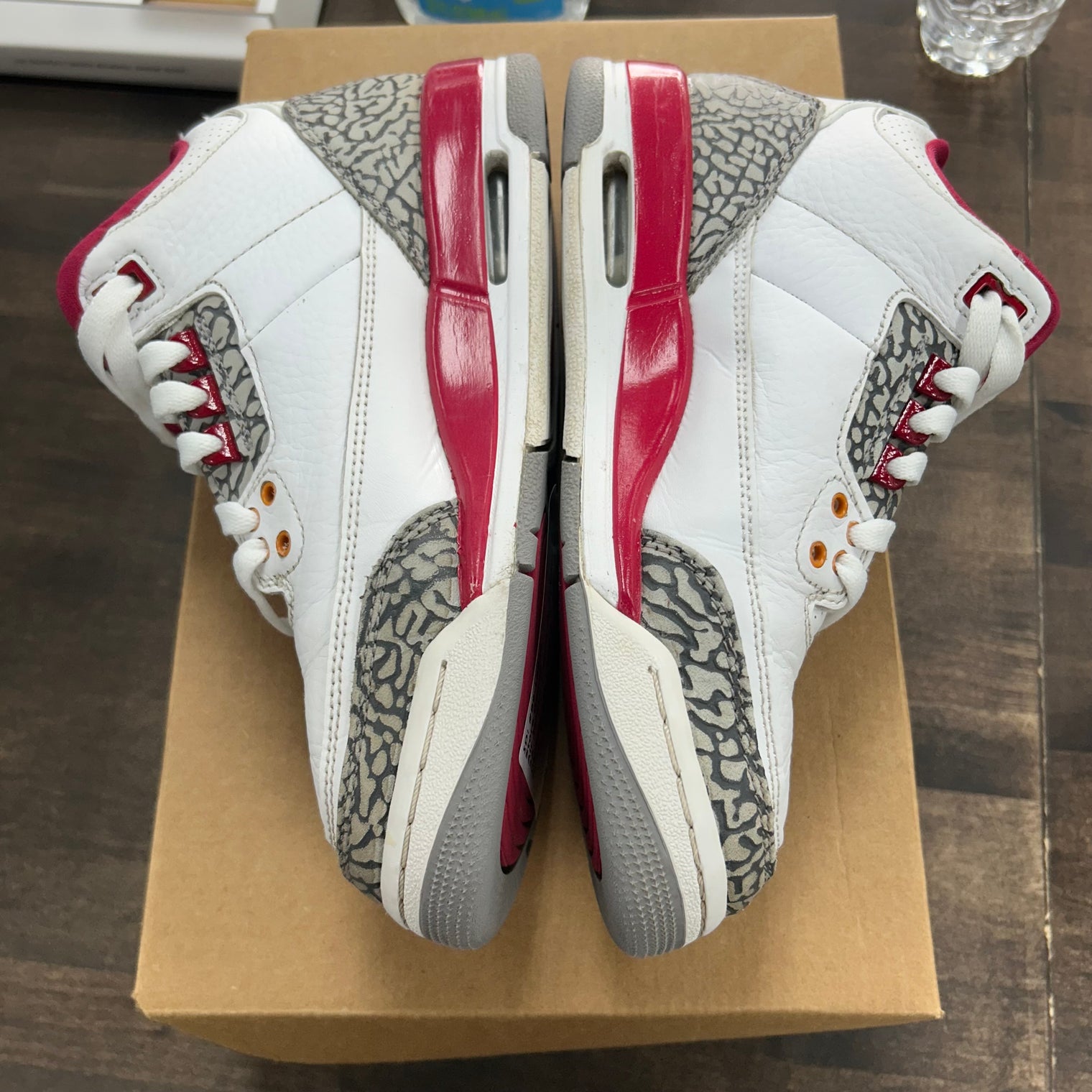 Cardinal Jordan 3 Retro (GS) (USED, No Box)