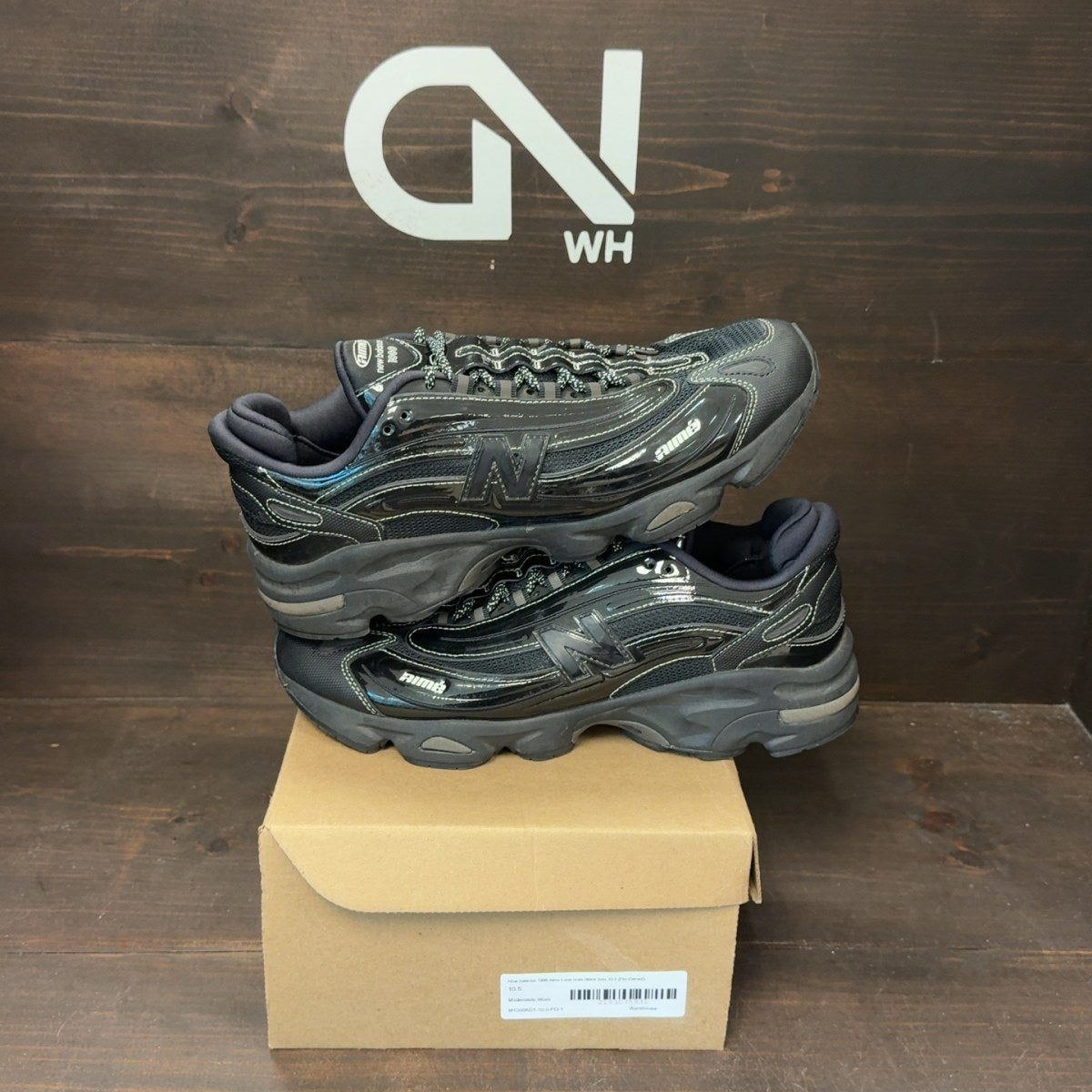 New Balance 1000 Aime Leon Dore Black Size 10.5 (Pre-Owned) - Image 1