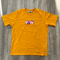 Kith Yellow Geo Colors Tee Shirt (USED)