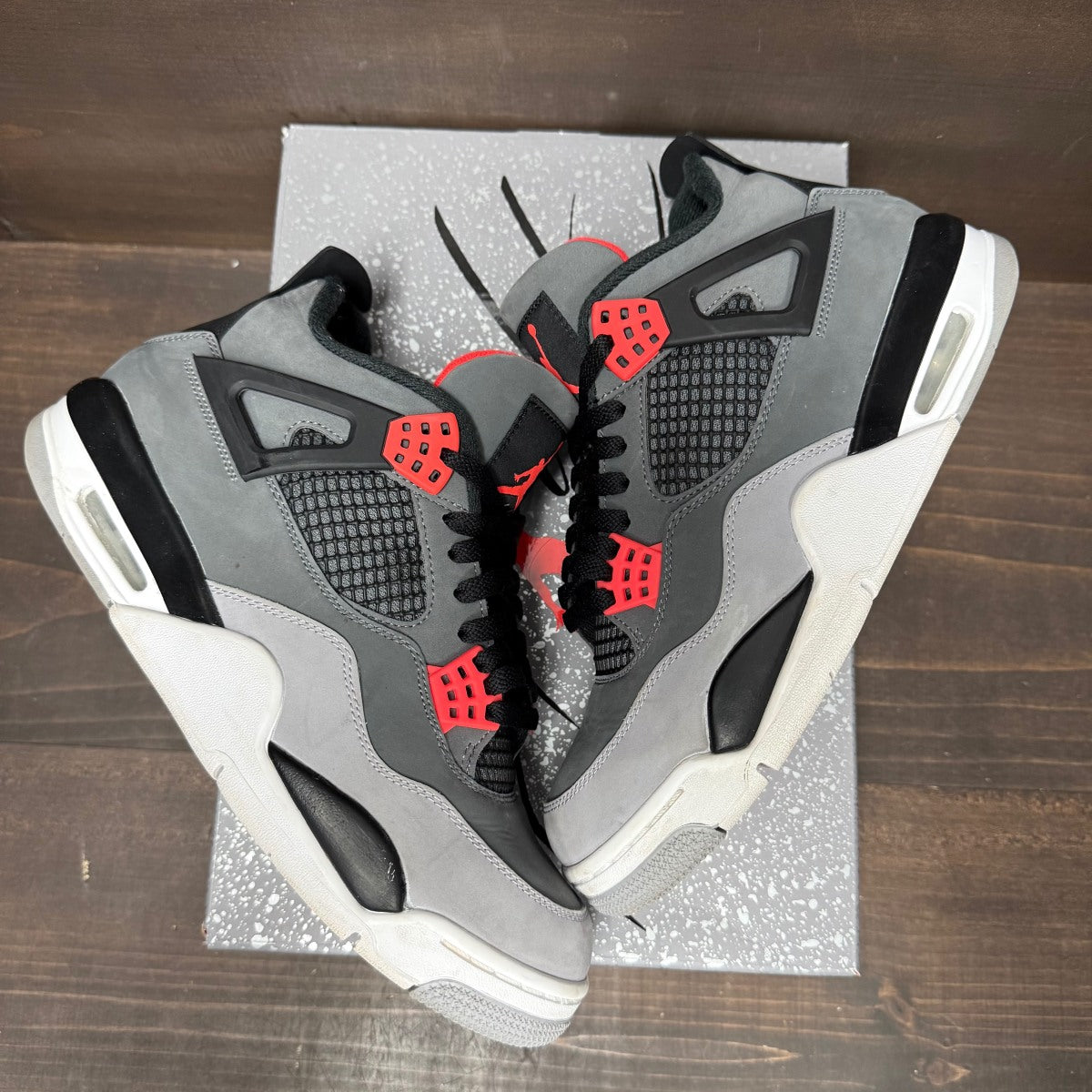 Jordan 4 Retro Infrared - Image 3
