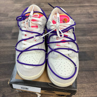 Lot 15 of 50 Off White Nike Dunk Low (Lightly Worn)