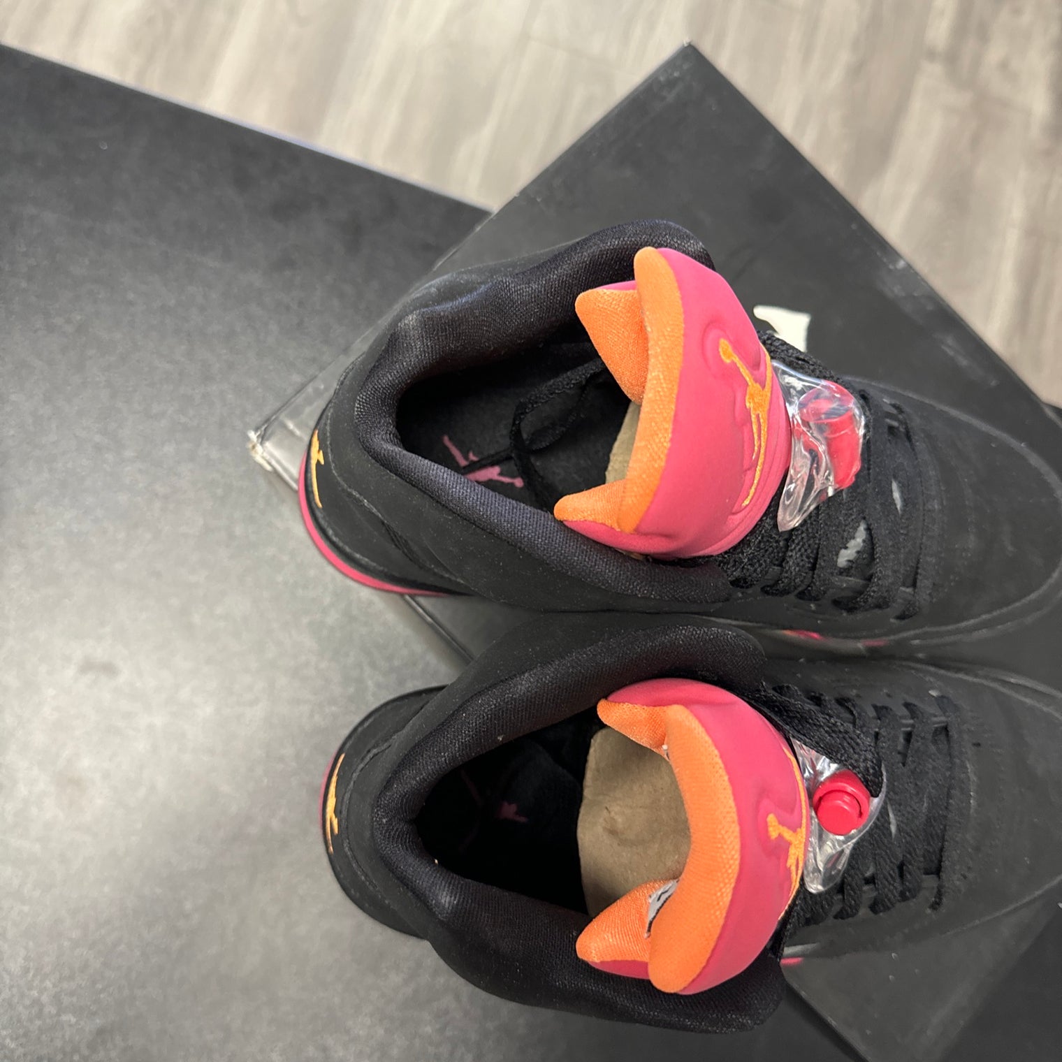 Jordan 5 Pink Black(USED)(GS)