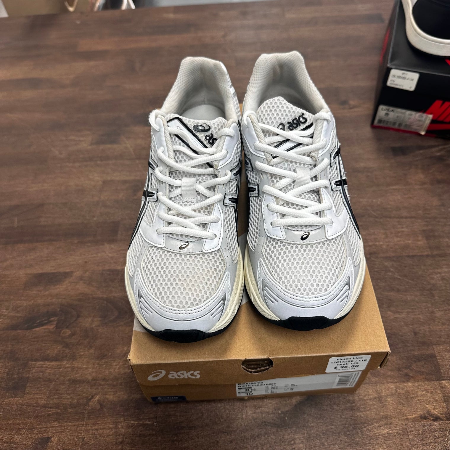 White Cloud Grey ASICS Gel-1130 (USED)
