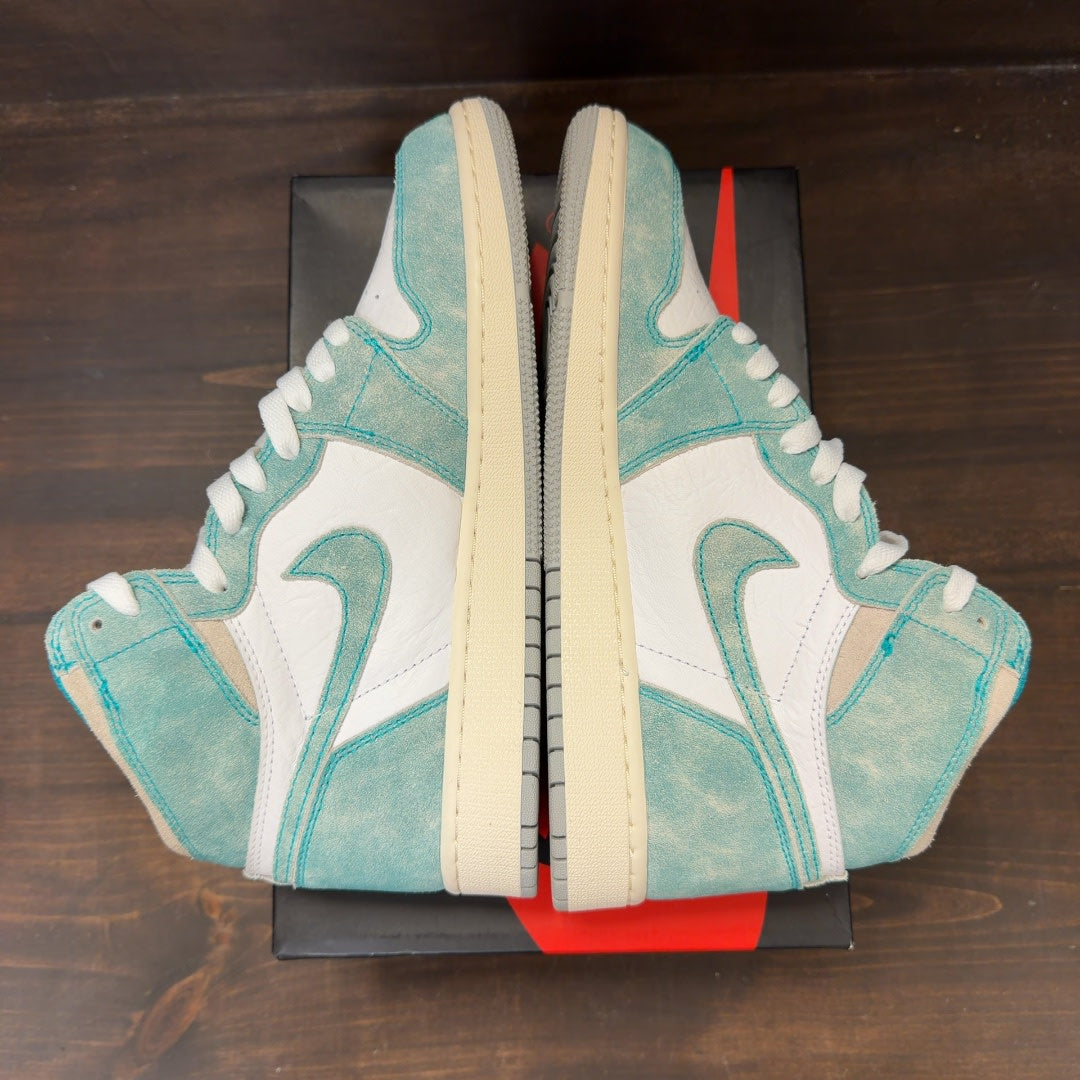 Jordan 1 Retro High Turbo Green (GS) - Image 5