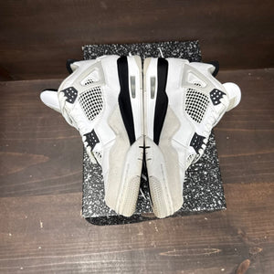 Jordan 4 Retro Military Black Size 7.5 (Pre-Owned) - side