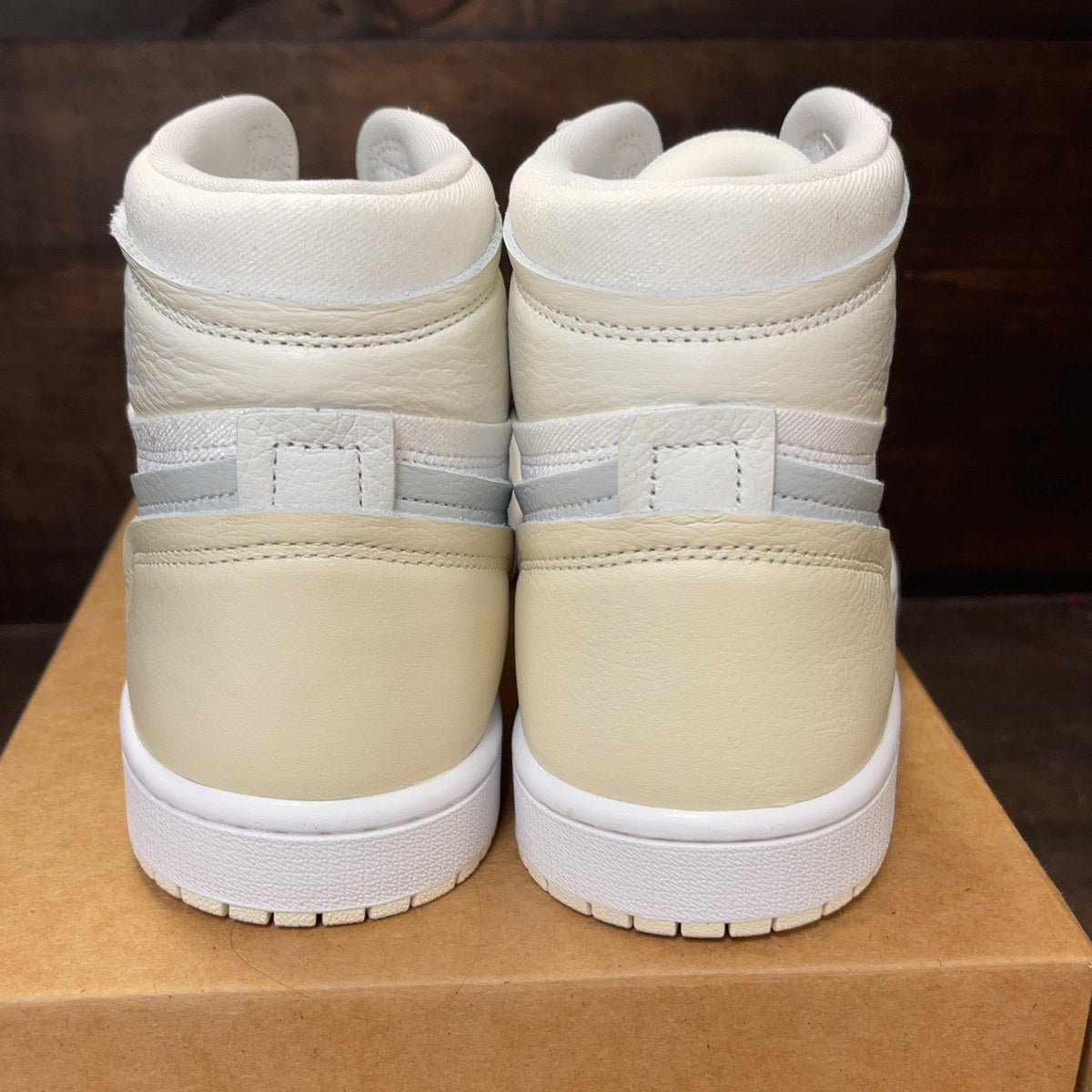 Jordan 1 High MM Coconut Milk (Women's) Size 9W (Pre-Owned) - Image 5