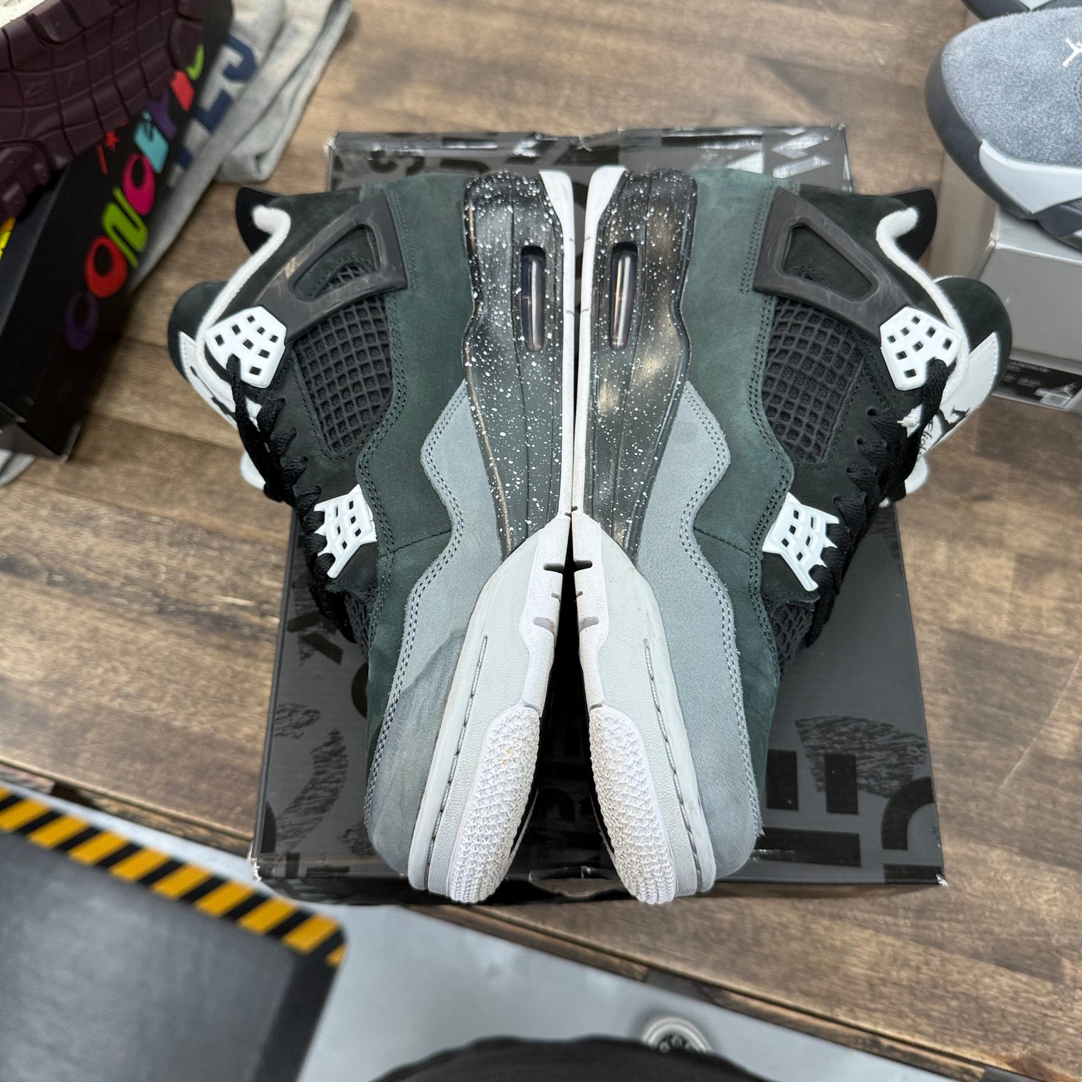 Fear Jordan 4 Retro (USED)