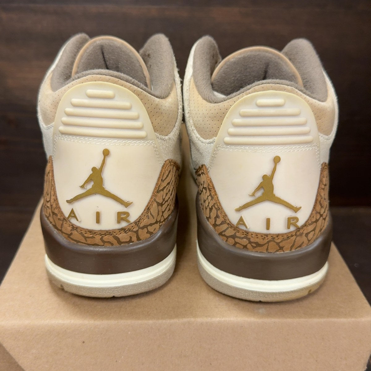 Jordan 3 Retro Palomino Size 9 (Pre-Owned) - Image 5