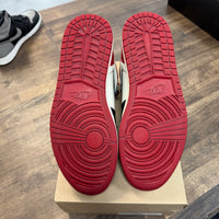 Bred Toe Jordan 1 High (USED,No Box)