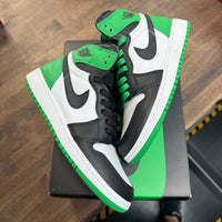 (GS) Lucky Green Jordan 1 High (USED)