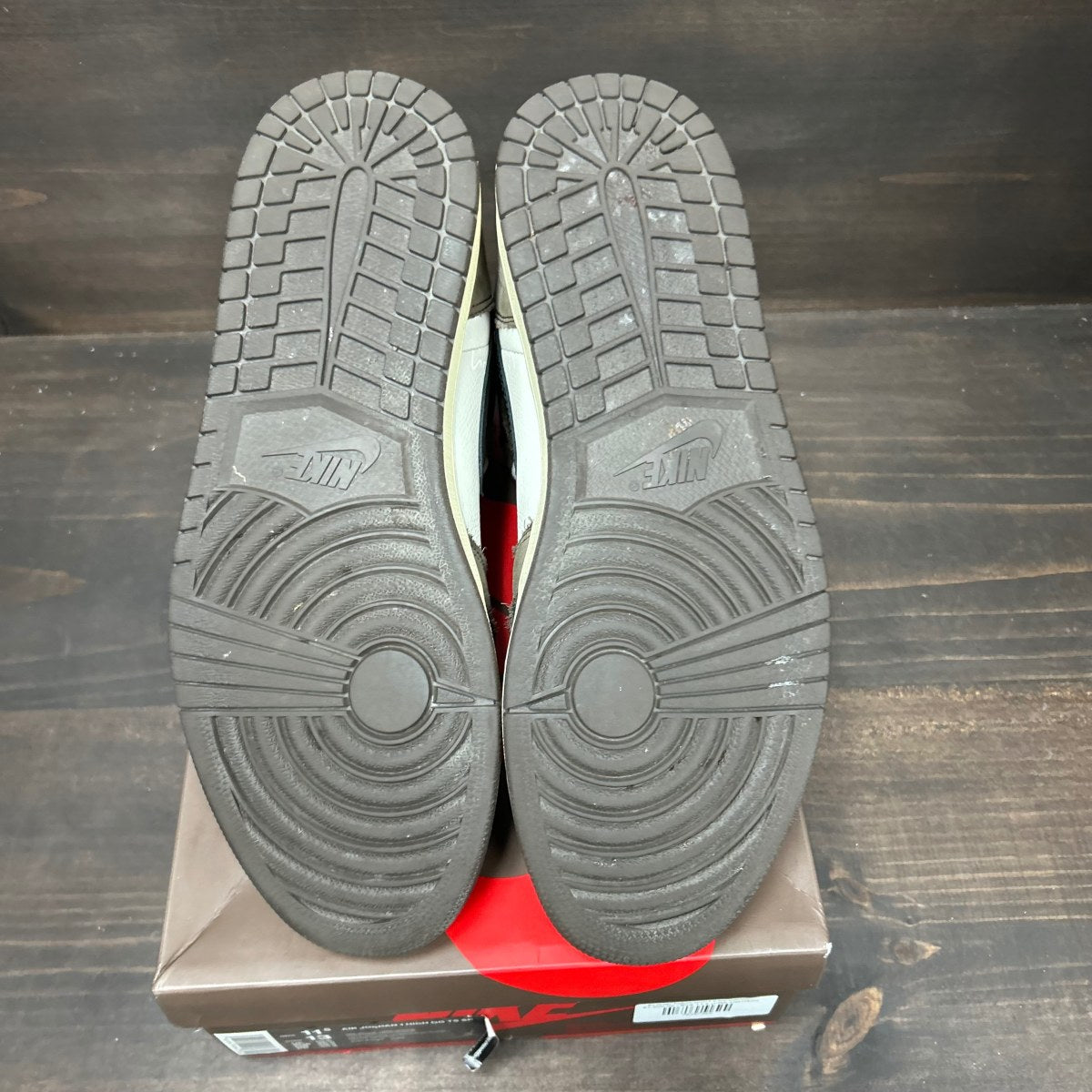 Jordan 1 Retro High OG SP Travis Scott Mocha - Image 6