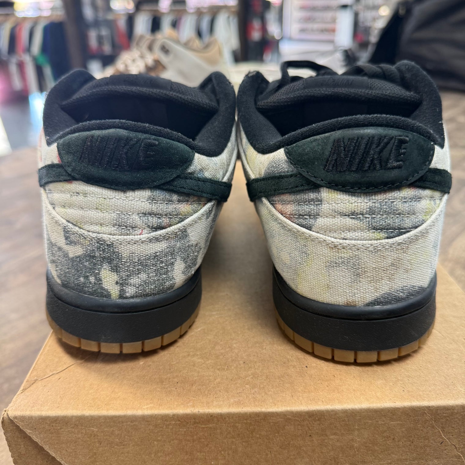 Supreme Rammellzee SB Dunk Low (USED, No Box)