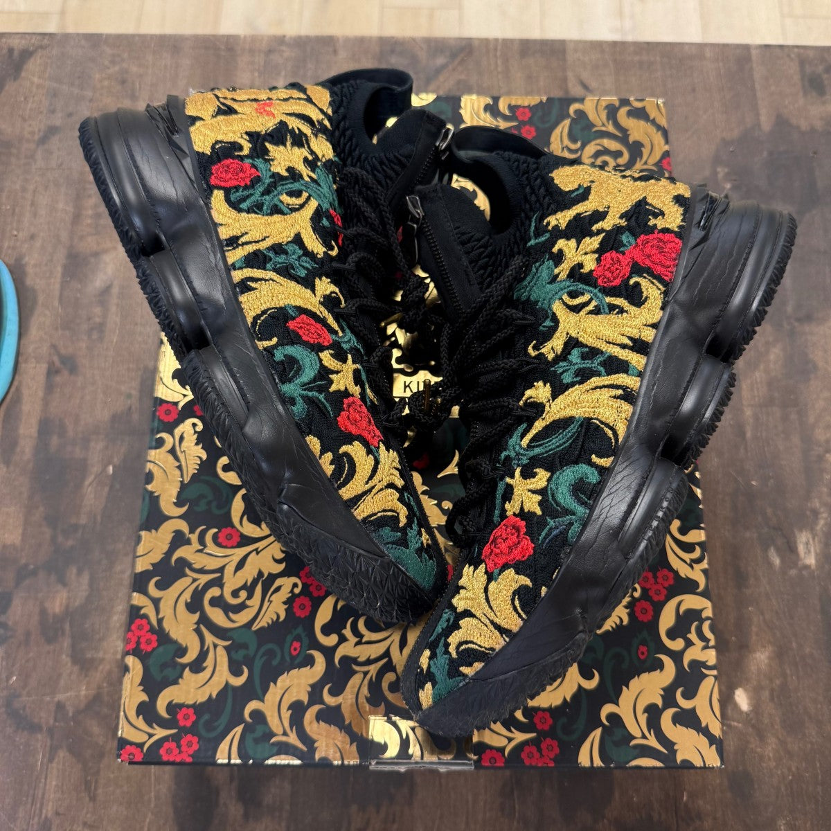 Kith x Nike LeBron Performance 15 'Closing Ceremony' Size 10 (Pre-Owned) - Image 1
