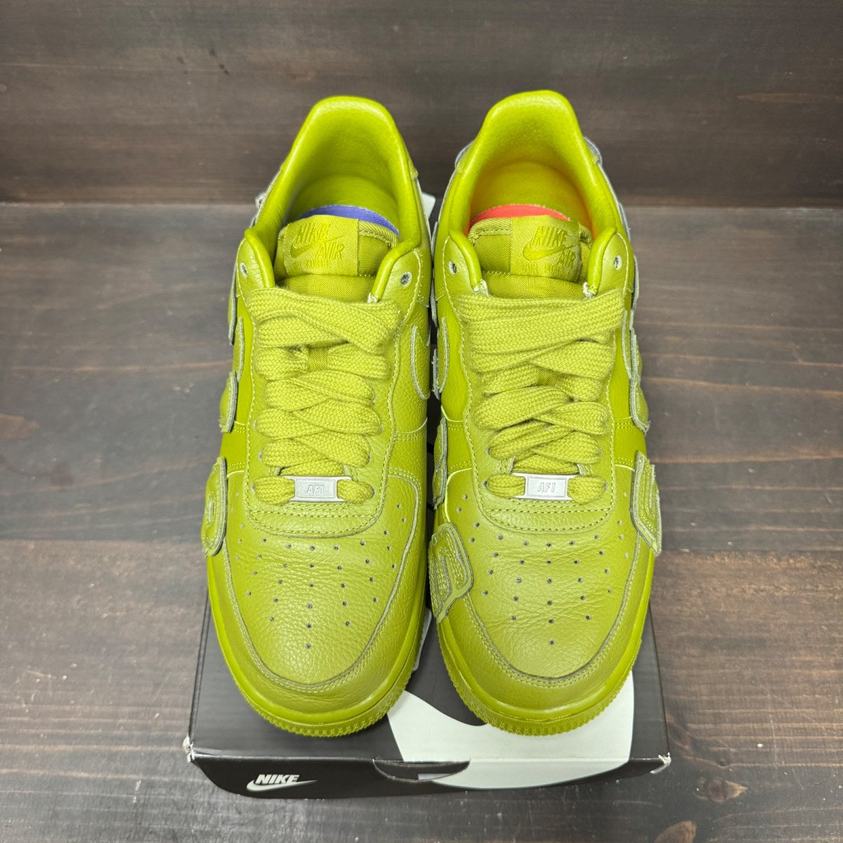 Nike Air Force 1 Low Cactus Plant Flea Market Moss - Image 3