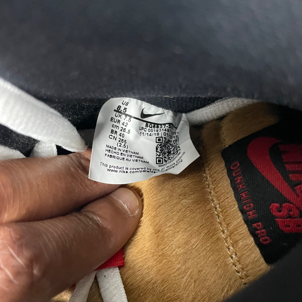 Nike SB Dunk High Dog Walker - Image 8