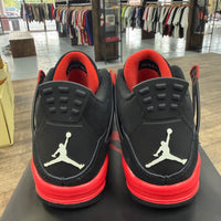 (GS) Red Thunder Jordan 4 (Lightly Worn)