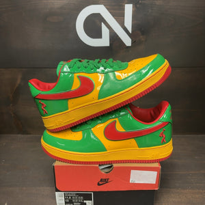 Nike Air Force 1 Low Lil Yachty Concrete Boys Lucky Green - Image 1