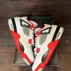 Jordan 4 Retro Fire Red (2020) - Image 2