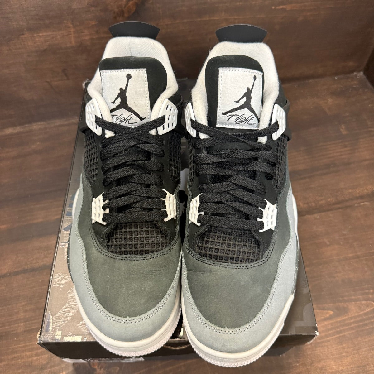 Jordan 4 Retro Fear (2024) - Image 2