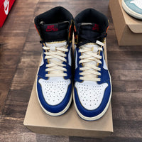 Union LA Storm Blue Jordan 1 High (USED,No Box)