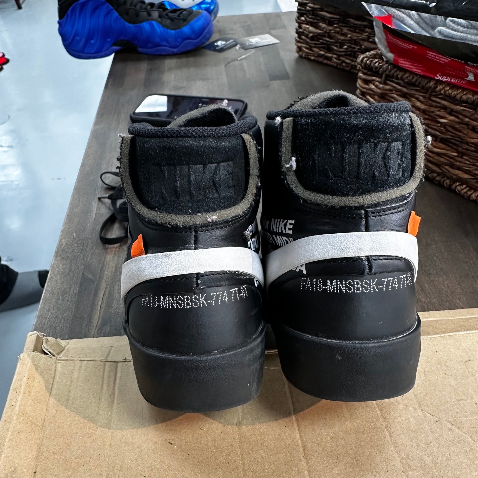 Off-White Blazer Grim Reaper (USED)