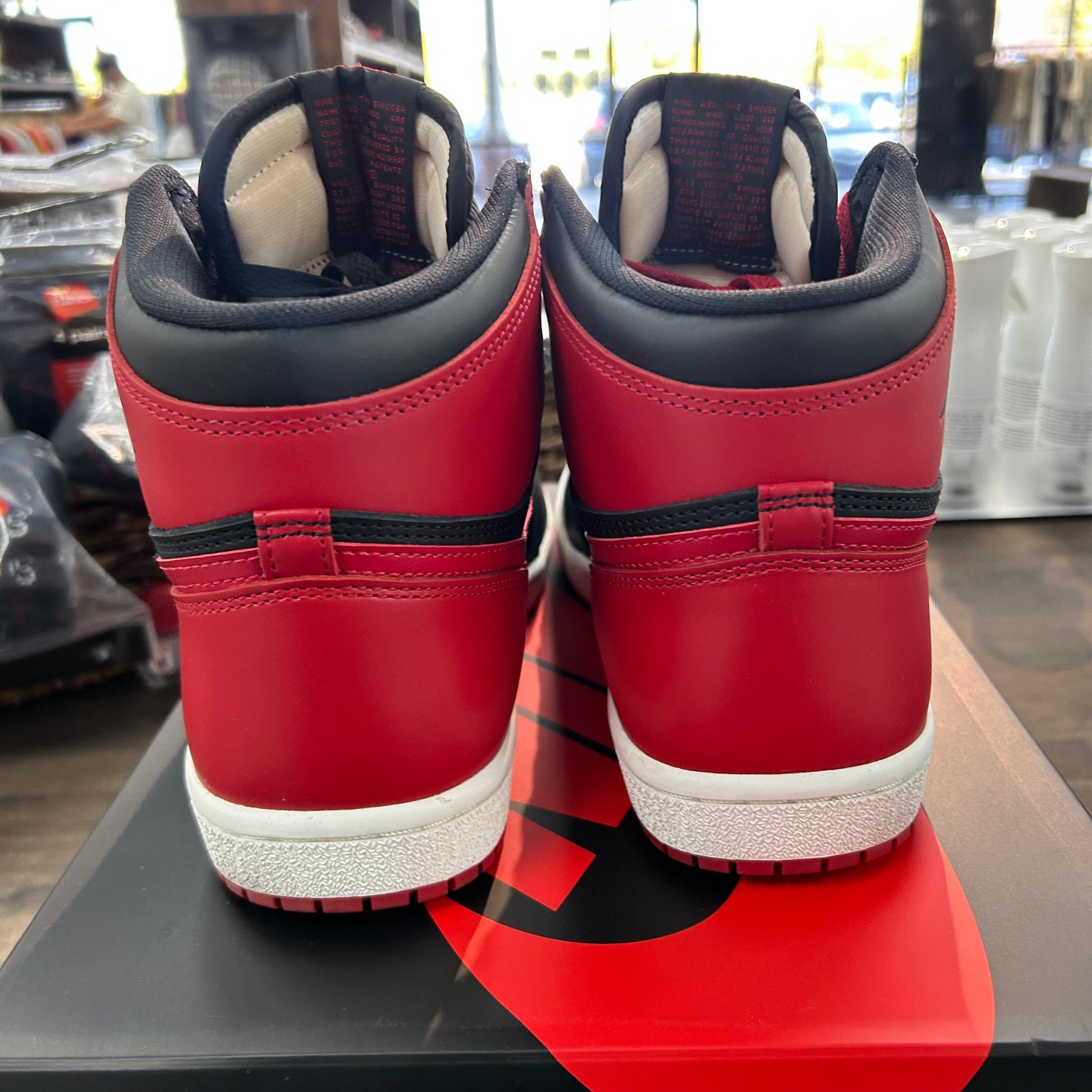 Bred Jordan 1 High 85 (Lightly Worn)