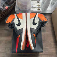Satin Shattered Backboard Jordan 1 High (W) (USED)