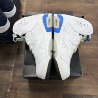 Sport Blue Jordan 6 Retro (USED)