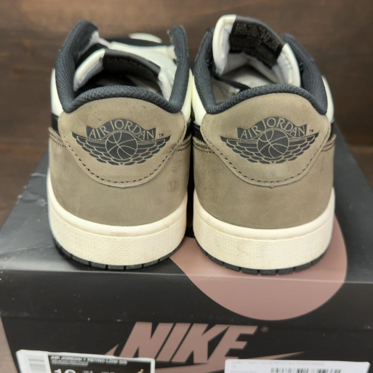 Jordan 1 Retro Low OG Mocha - Image 5