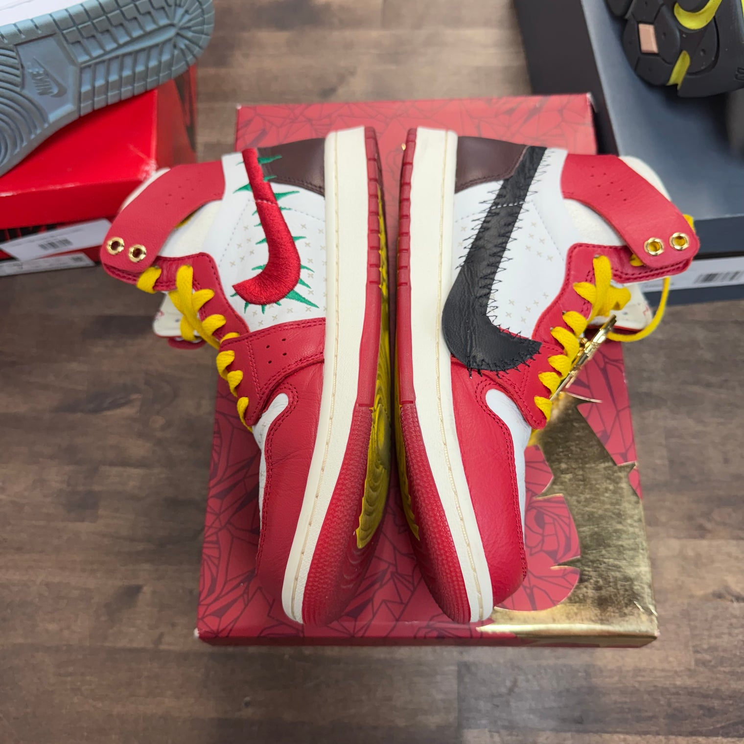 Jordan 1 High CMFT 2 Teyana Taylor A Rose From Harlem (Women's) (USED)