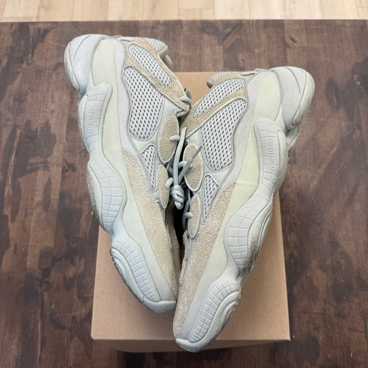 adidas Yeezy 500 Salt Size 13 (Pre-Owned) - Image 1