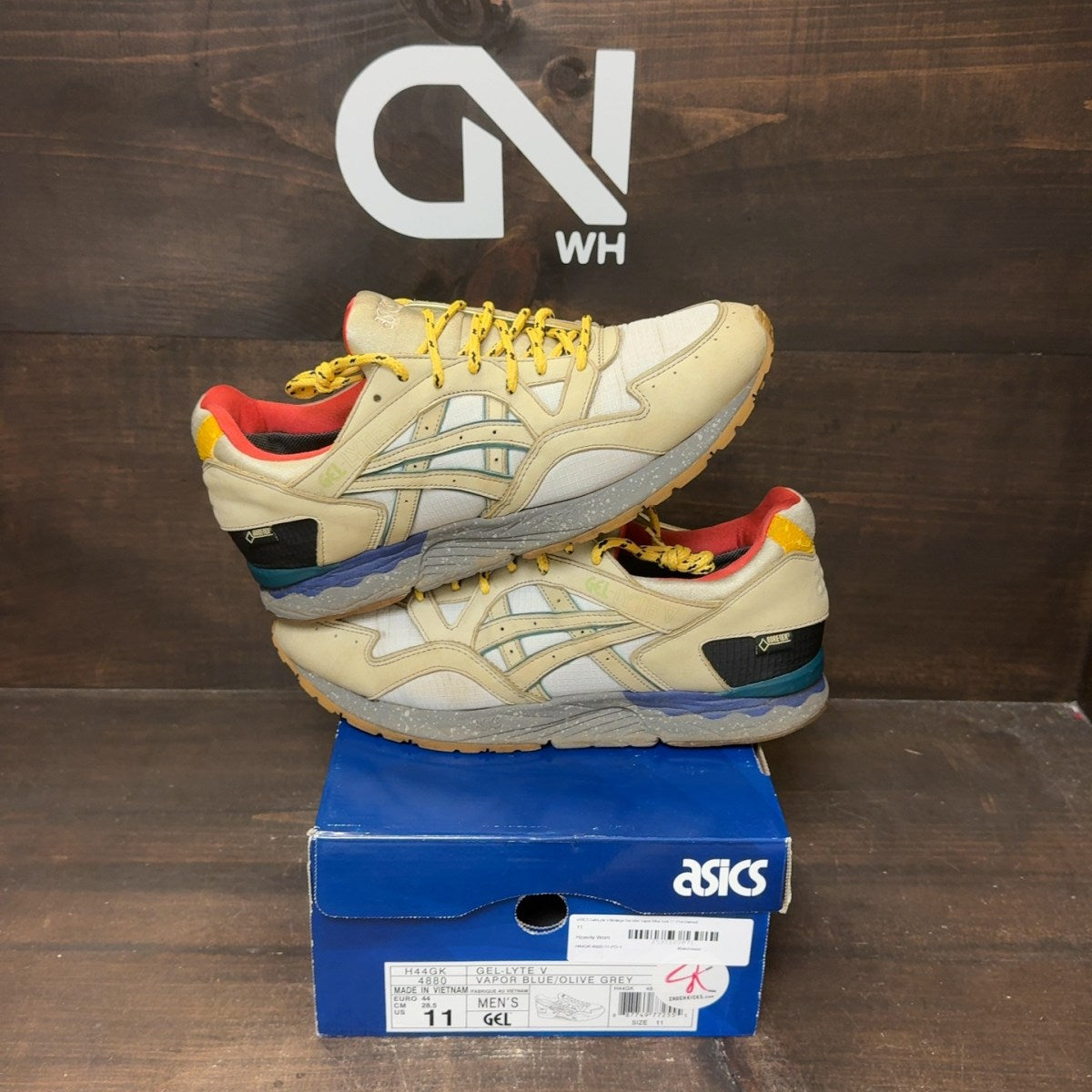 ASICS Gel-Lyte V Bodega Get Wet Vapor Blue - Image 1