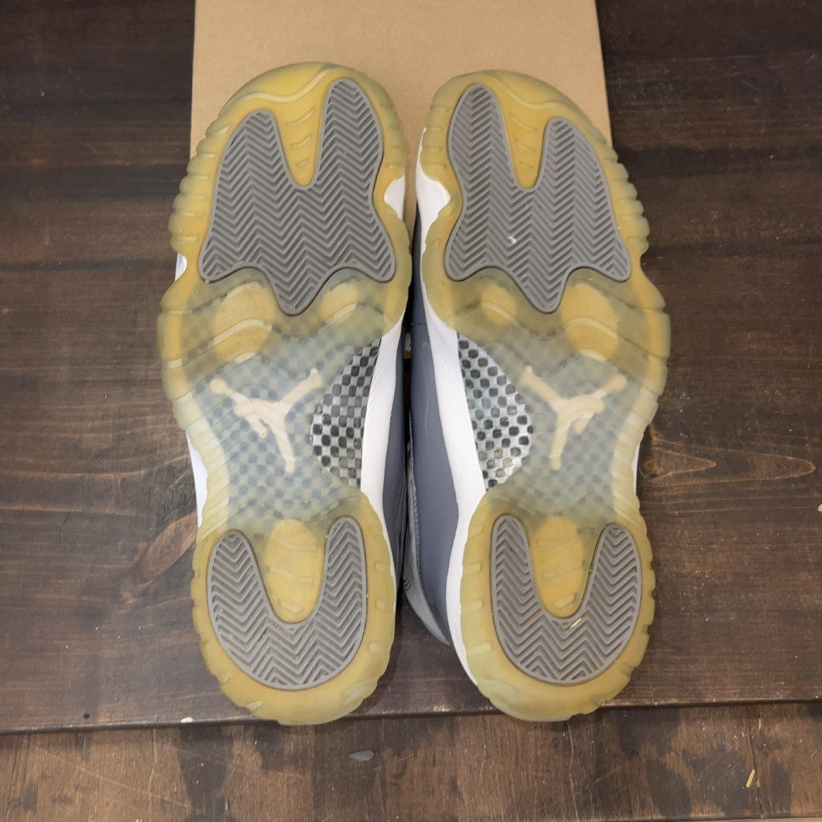 Jordan 11 Retro Cool Grey (2021) Size 10.5 (Pre-Owned) - Image 8