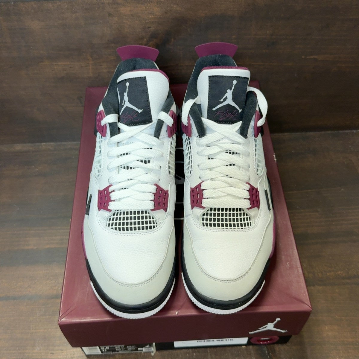 Jordan 4 Retro PSG Paris Saint-Germain - Image 3